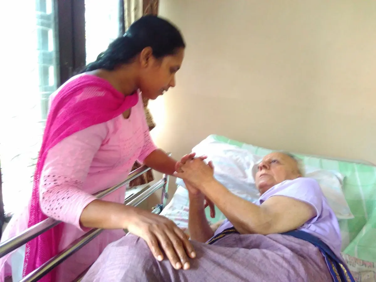 Patient care at home